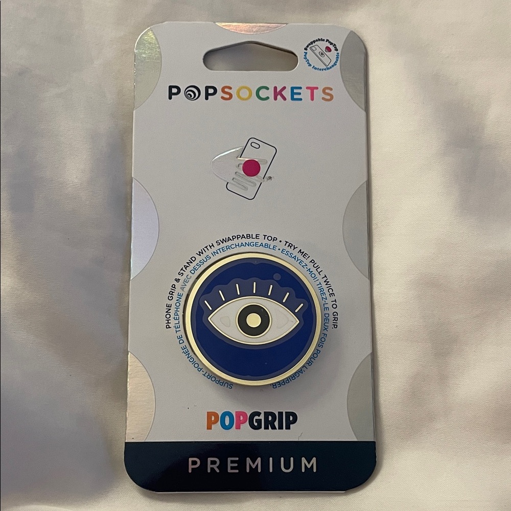 PopSockets Blue Eye PopGrip - Picture 3 of 3